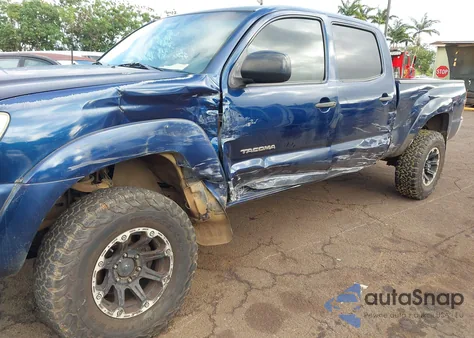 2005 Toyota Tacoma Base V6 из США, поврежденный, VIN 5TEMU52N55Z067924